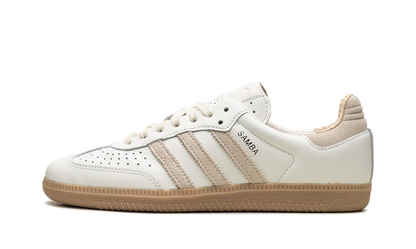 Adidas Samba White Magic Beige Gum Sneakers