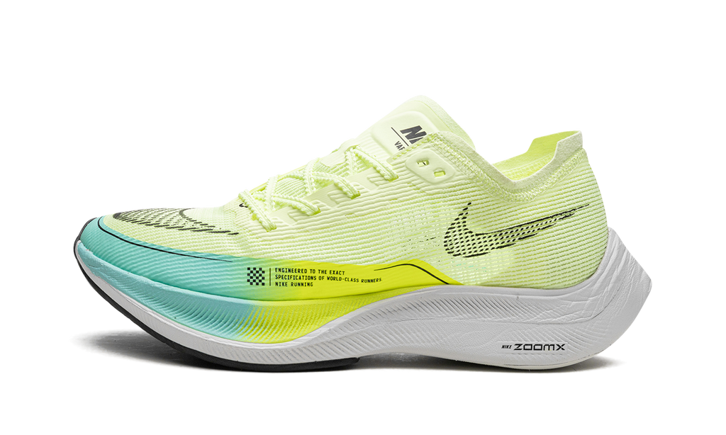 Nike ZoomX Vaporfly Next% 2 Barely Volt Turquoise Sneakers