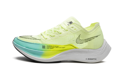 Nike ZoomX Vaporfly Next% 2 Barely Volt Turquoise Sneakers
