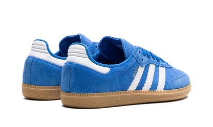 Adidas Samba Blue Adv Bird Sneakers