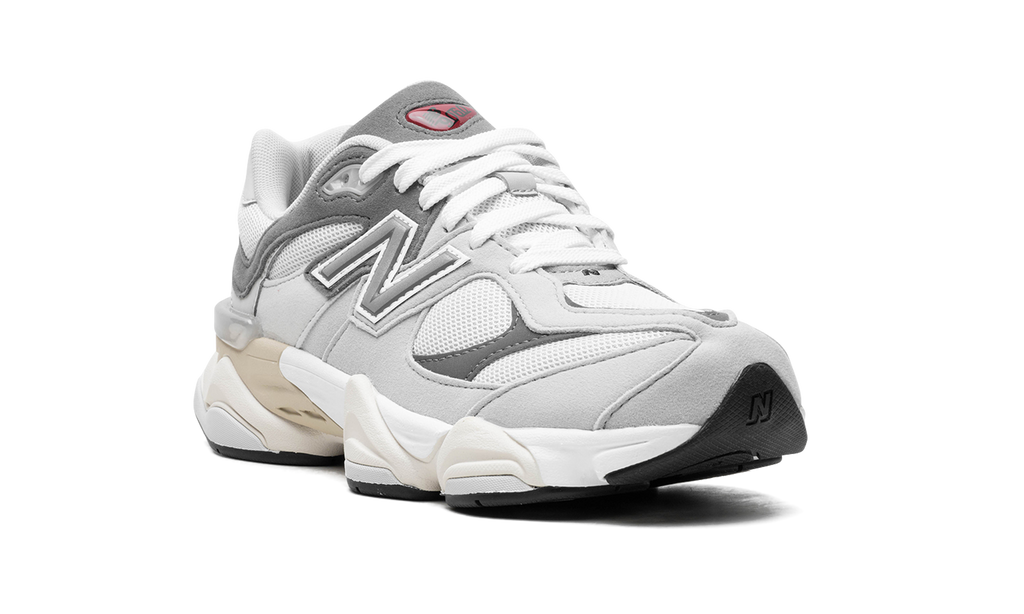 New Balance 9060 Grey Rain Cloud Sneakers