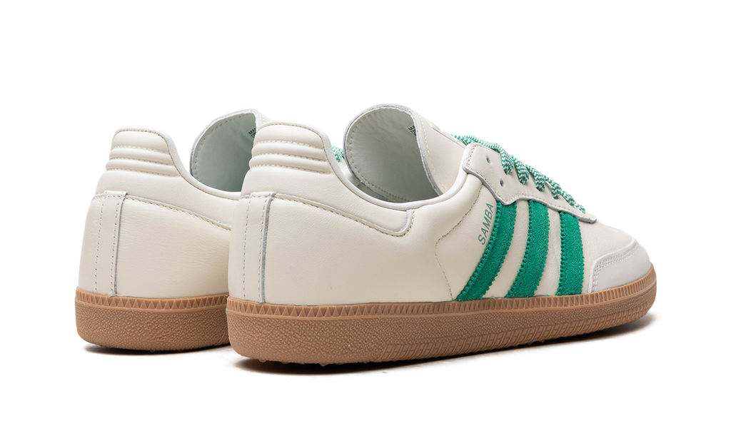 Adidas Samba White Off Court Green Sneakers