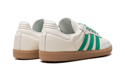 Adidas Samba White Off Court Green Sneakers