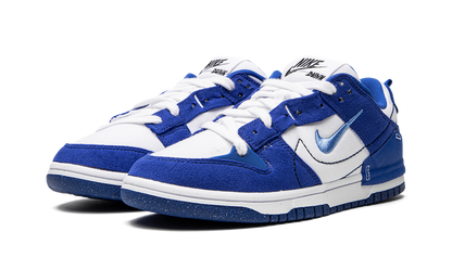 Nike Dunk Low Blue Disrupt 2 Phantom University Sneakers