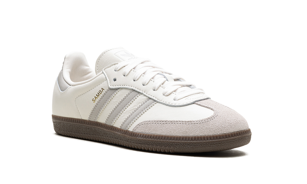 Adidas Samba White Grey Sneakers