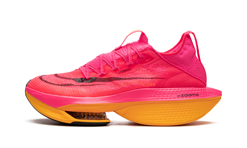 Nike Pink Air Zoom Alphafly Next 2 Hyper Lader Orange Sneakers