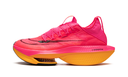 Nike Pink Air Zoom Alphafly Next 2 Hyper Lader Orange Sneakers