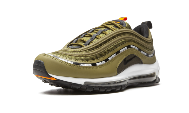 Nike Air Max Black 97 UNDFTD Militia Green Sneakers