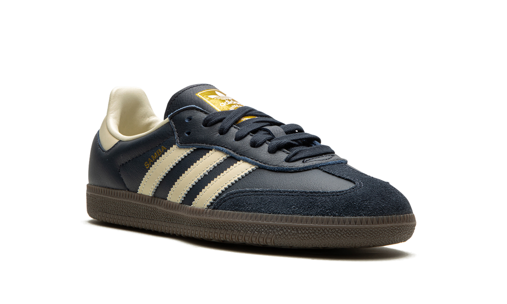 Adidas Samba Cream White Night Navy Cream White Sneakers