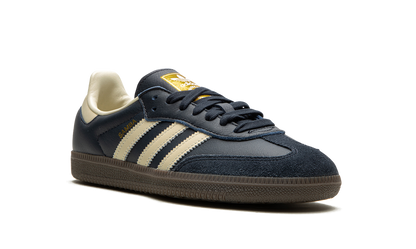Adidas Samba Cream White Night Navy Cream White Sneakers