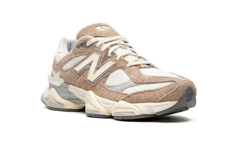 New Balance 9060 Pink Driftwood Stone Sea Salt Sneakers