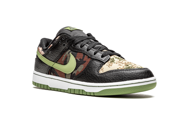 Nike Dunk Low Crazy Camo Sneakers