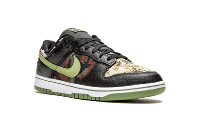 Nike Dunk Low Crazy Camo Sneakers