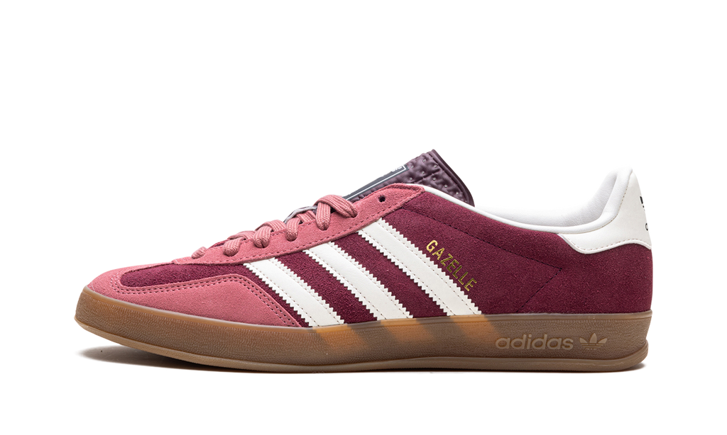 Adidas Gazelle Indoor Maroon Sneakers