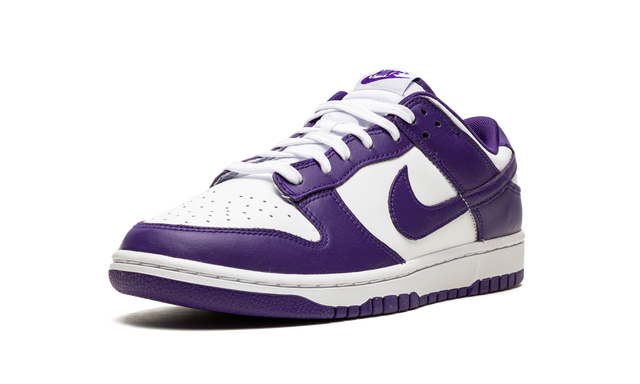 Nike Dunk Low Purple Championship Court Sneakers