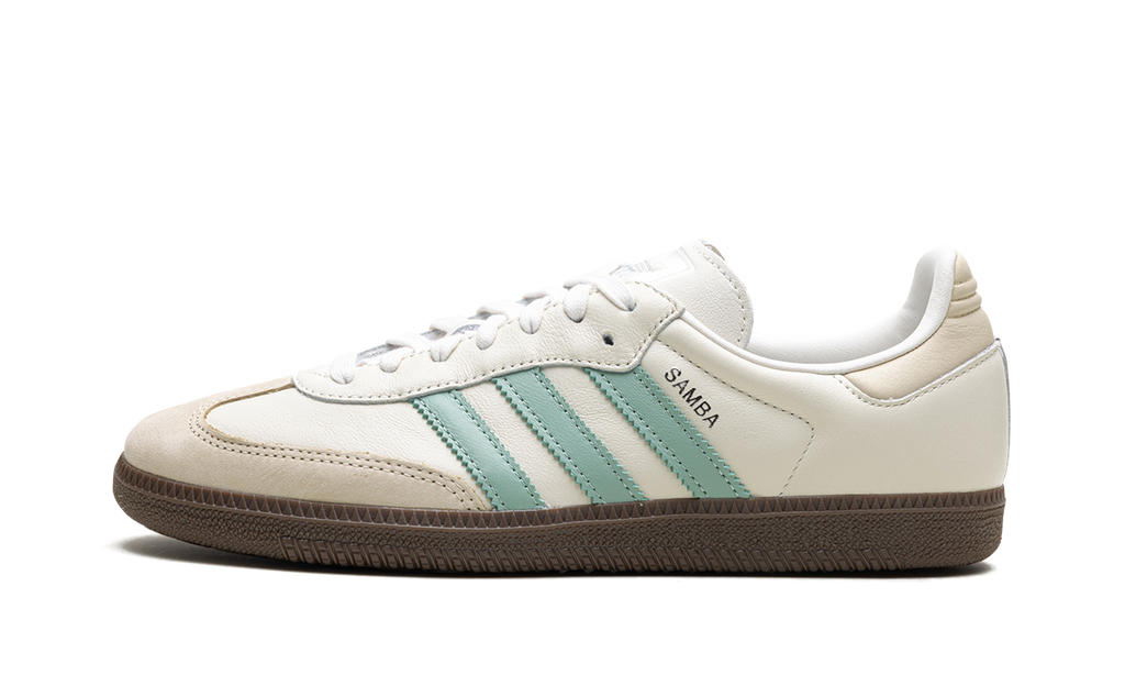Adidas Samba Green Hazy Sneakers