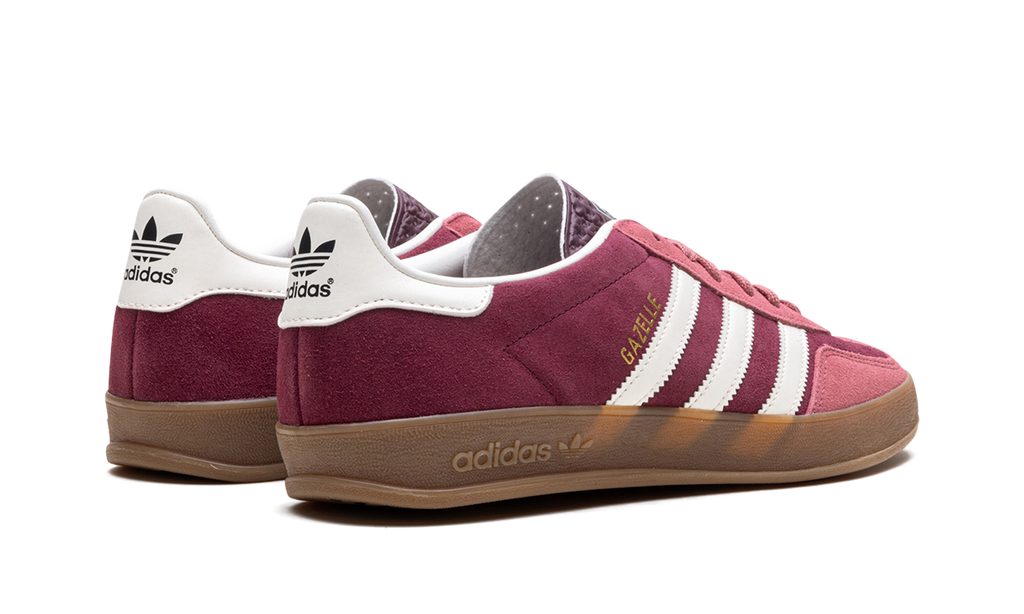 Adidas Gazelle Indoor Maroon Sneakers