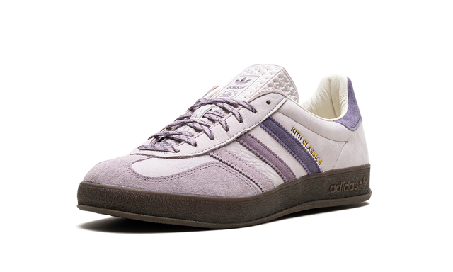 Adidas Purple Gazelle Indoor Kith Classics Program Ash Sneakers