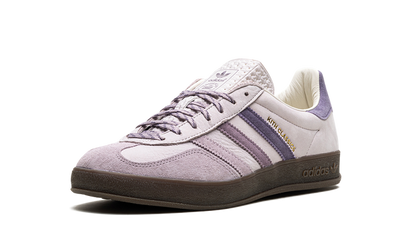 Adidas Purple Gazelle Indoor Kith Classics Program Ash Sneakers