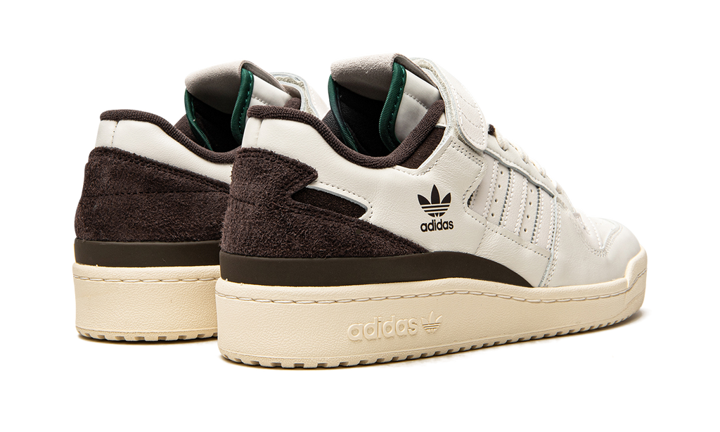 Adidas Cream White Forum 84 Low Cream White / Brown Sneakers