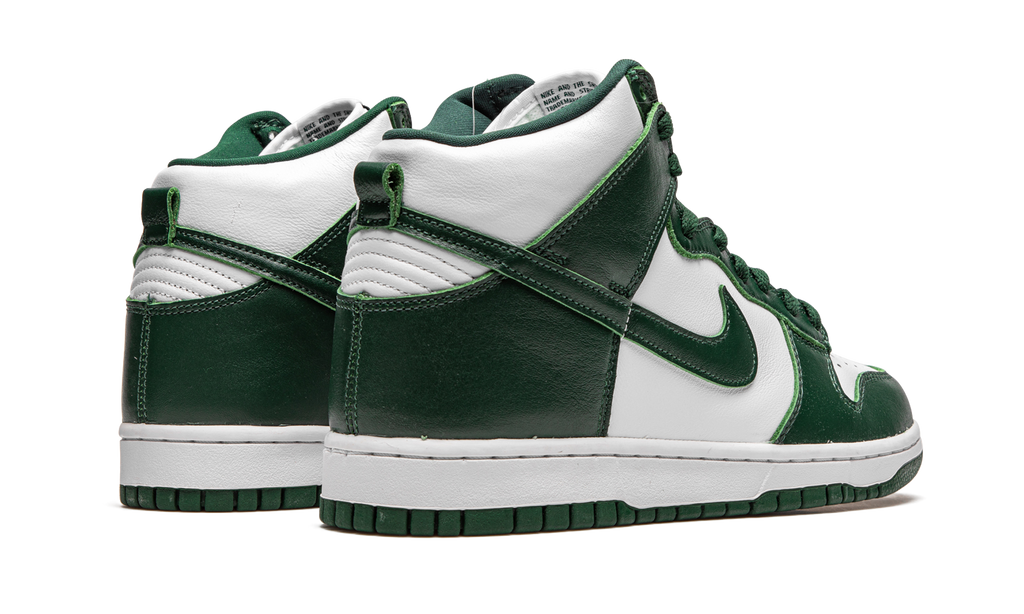 Nike Dunk High Green Spartan Sneakers