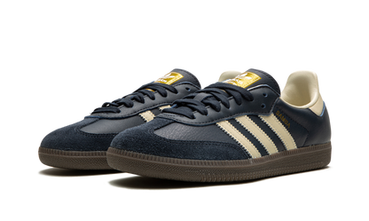Adidas Samba Cream White Night Navy Cream White Sneakers