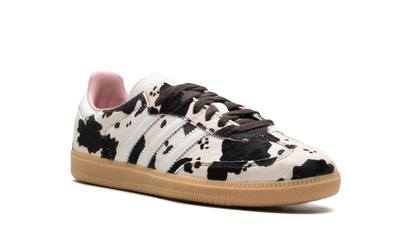 Adidas Samba Cow Print Sneakers
