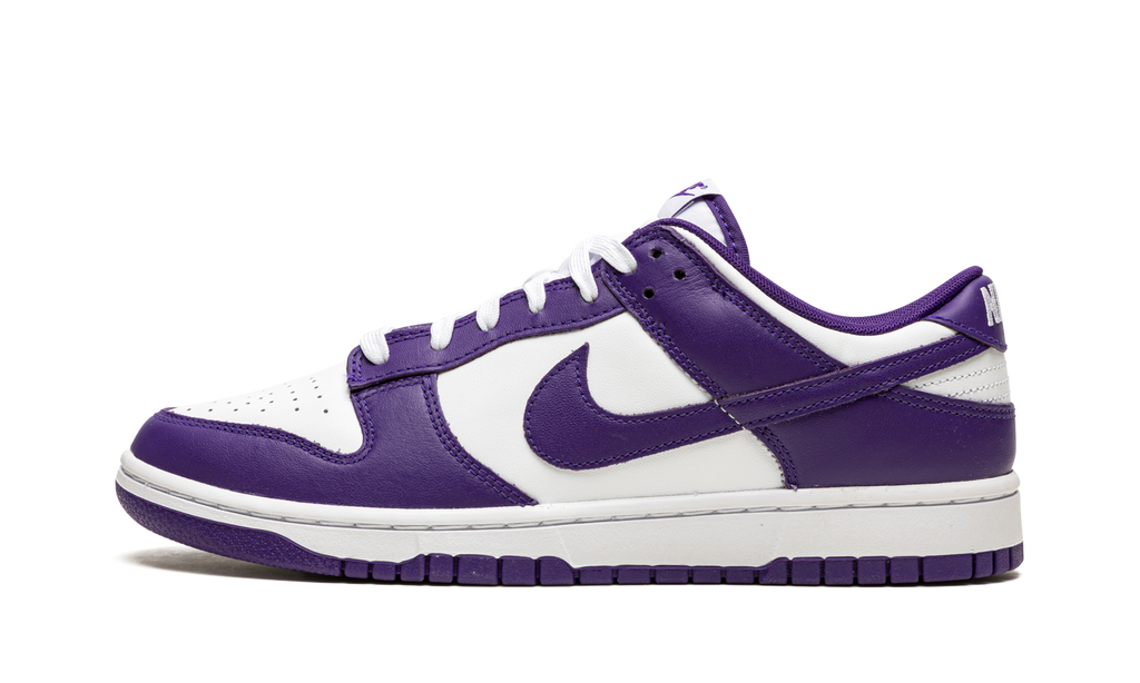 Nike Dunk Low Purple Championship Court Sneakers