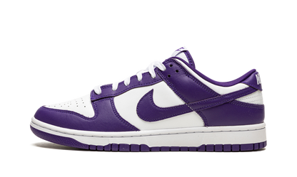 Nike Dunk Low Purple Championship Court Sneakers