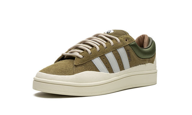 Adidas Olive Campus Bad Bunny Light Sneakers