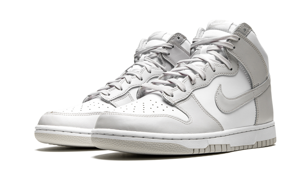 Nike Dunk High Grey Vast Sneakers