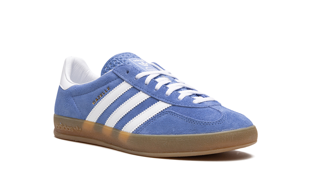 Adidas Blue Gazelle Indoor Fusion Sneakers