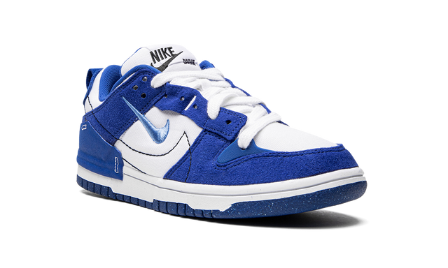 Nike Dunk Low Blue Disrupt 2 Phantom University Sneakers