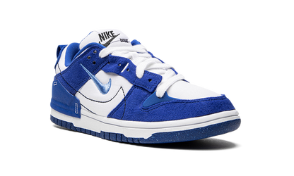 Nike Dunk Low Blue Disrupt 2 Phantom University Sneakers
