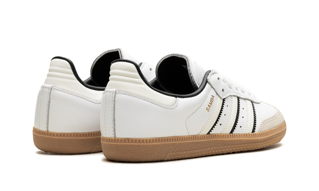 Adidas Samba White Off Core Black Sneakers