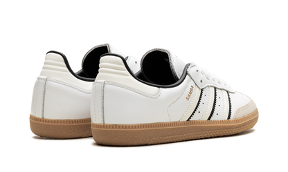 Adidas Samba White Off Core Black Sneakers