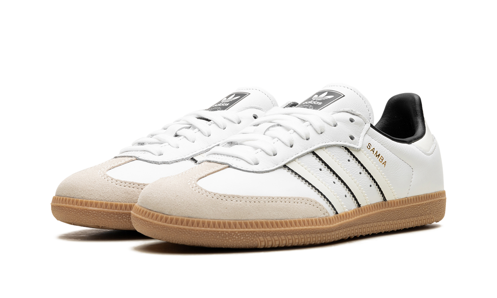 Adidas Samba White Off Core Black Sneakers