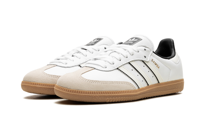Adidas Samba White Off Core Black Sneakers