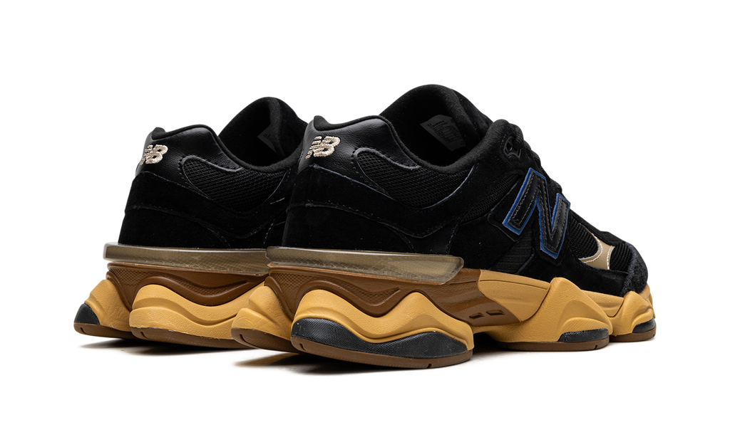New Balance 9060 Black Royal Gum Sneakers