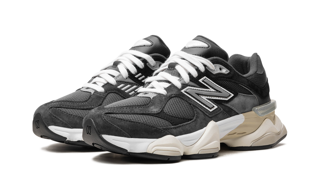 New Balance 9060 Black Phantom Charcoal Sneakers