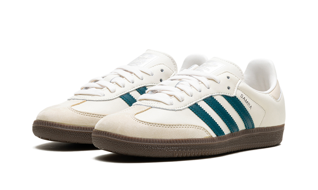 Adidas Samba Legacy Teal Sneakers