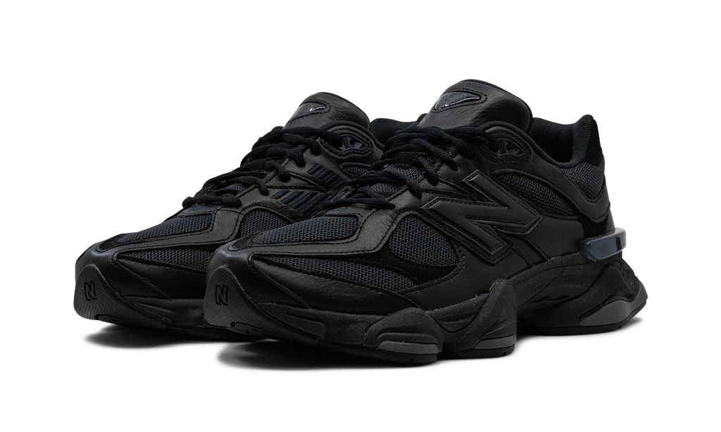 New Balance 9060 Black and Blue Sneakers