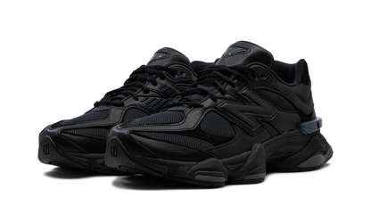 New Balance 9060 Black and Blue Sneakers