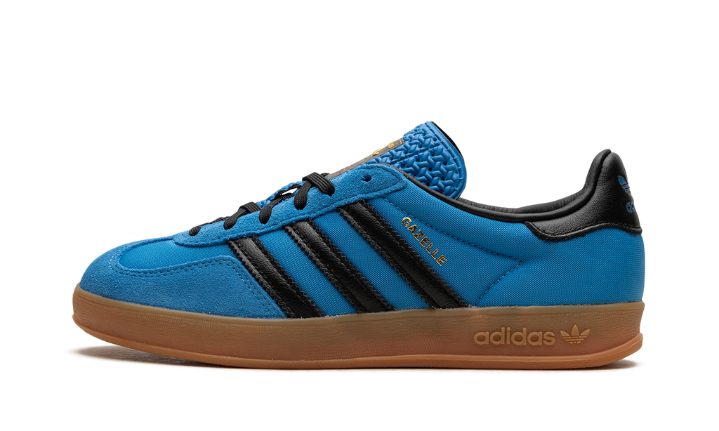 Adidas Blue Gazelle Indoor Sneakers