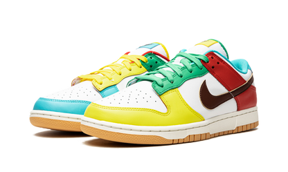 Nike Dunk Low White Free 99 Sneakers