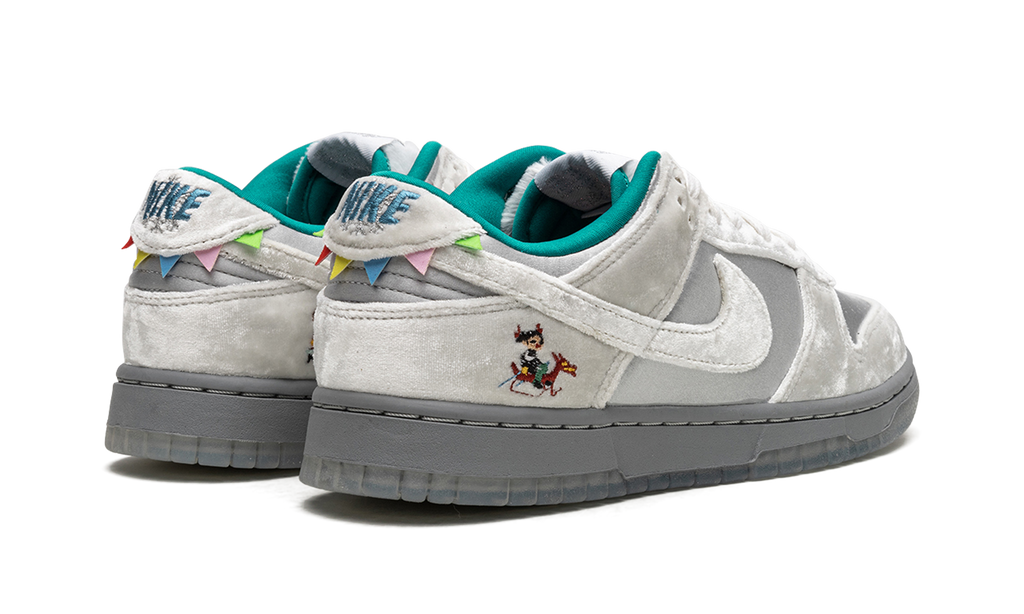 Nike Dunk Low Ice Sneakers