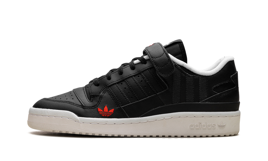 Adidas Black Forum Low Sneakers