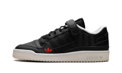 Adidas Black Forum Low Sneakers