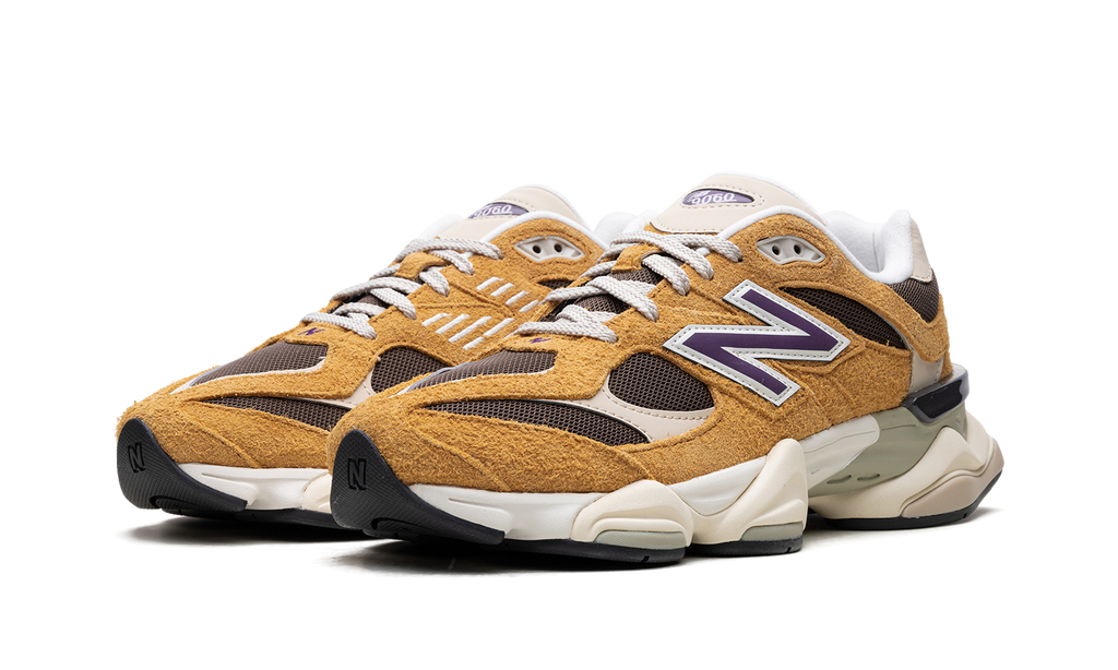 New Balance 9060 Butterscotch Sneakers