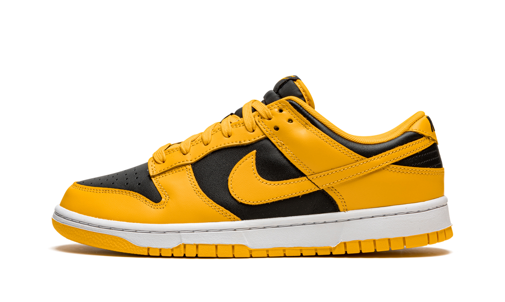Nike Dunk Low Goldenrod Sneakers
